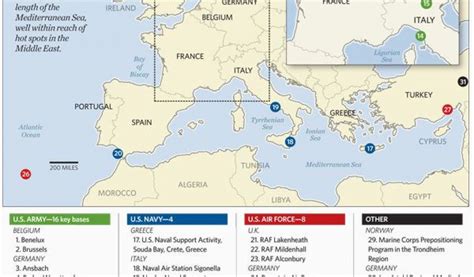 Air Force Bases In Europe Map 19 Disclosed Us Military Map Secretmuseum