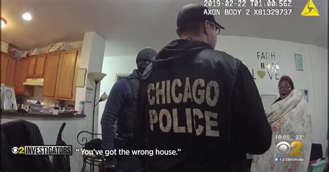 Video Shows Chicago Police Humiliating Naked Woman During Wrong Door