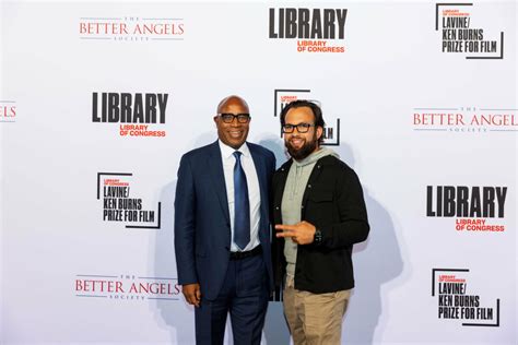 Photo Gallery Library Of Congress Lavine Ken Burns Prize For Film Ceremony The Better