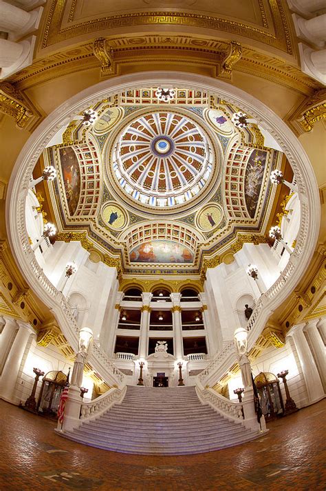 Pennsylvania State Capitol Rotunda Photograph By Mark Van Scyoc