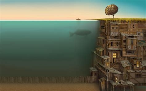 76 Surreal Art Wallpaper Wallpapersafari Com