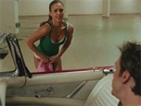 Naked Jessica Alba In Good Luck Chuck Video Clip