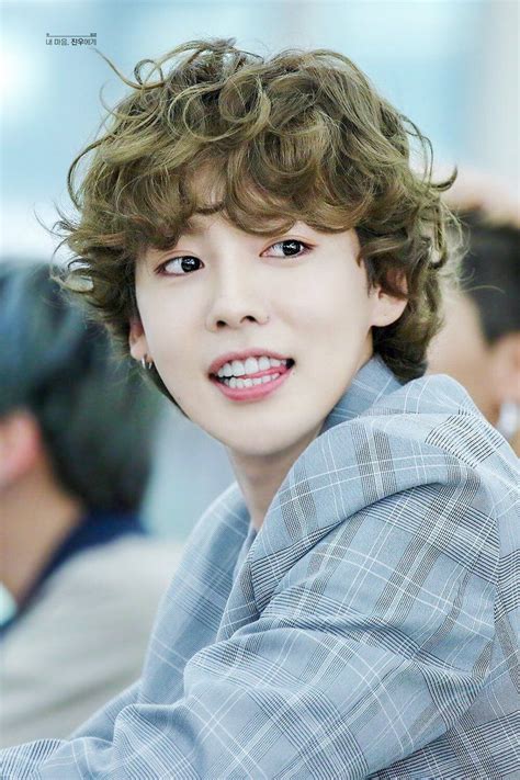 Male K Pop Idols Who Look Breathtakingly Gorgeous With Curly Locks Koreaboo