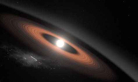 The Oldest And Coldest White Dwarf Ever Found Has Bizarre Dust Rings