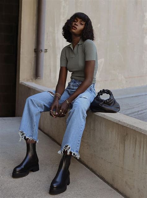 21 New Denim Outfit Ideas For 2021 Who What Wear Uk