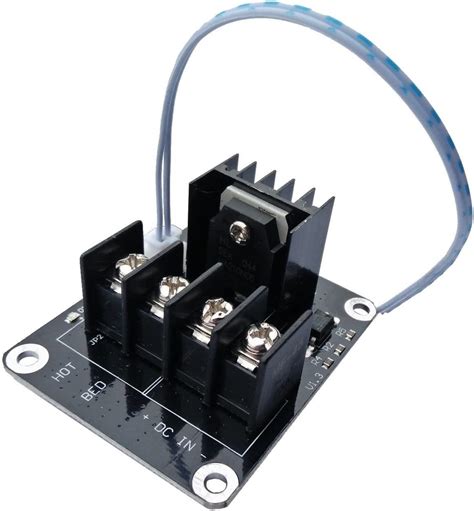 Ihaospace 3d Printer Heated Bed Power Module High Current 210a Mosfet For 3d Priter Ramps 14