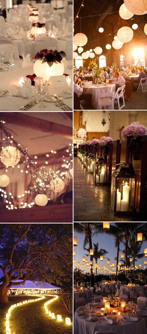 5 Ways To Light Your Wedding Receptions Blog