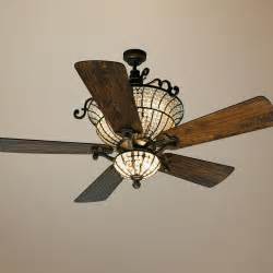 Do you use the light? Ceiling fan crystal chandelier - best way to make your ...