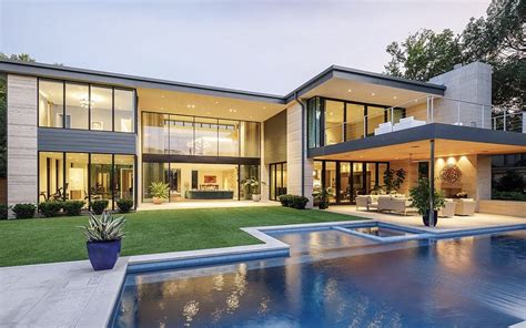 $9.5 Million Contemporary Style Home In Dallas, Texas ...