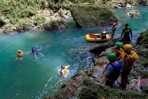 West Java Tourism Photo Gallery Green Canyon Ciamis West Java 3