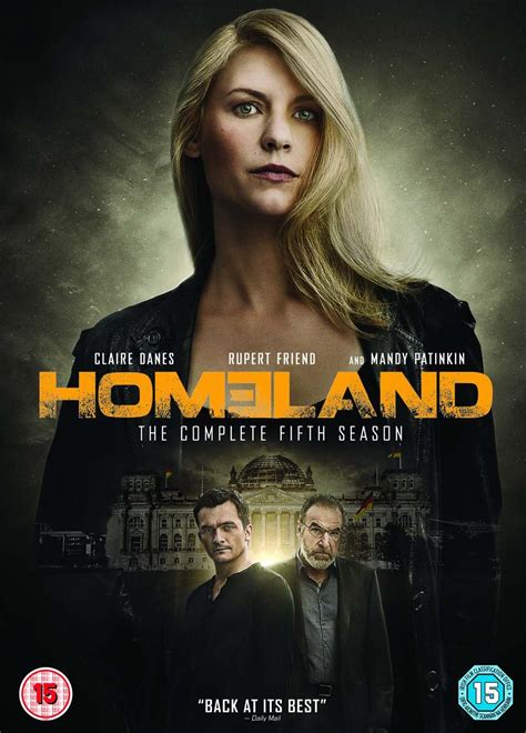 Homeland Season 5 Dvd Uk Import Amazonde Dvd And Blu Ray