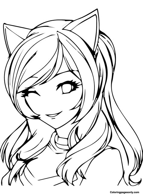 Aaron Aphmau Coloring Pages Coloring Pages
