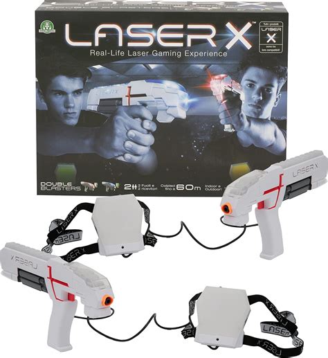 Giochi Preziosi Laser X Blaster Indoor E Outdoor Con 2 Laser Blaster