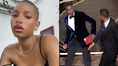 Willow Smith Breaks Her Silence About Her Dads Oscars Slap Months Later