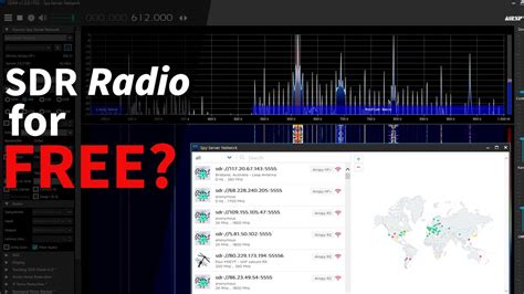 Software Defined Radio SDR For Free By Connecting To Remote SDR