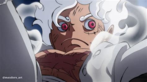An Anime Character With White Hair And Red Eyes Looking At Something In