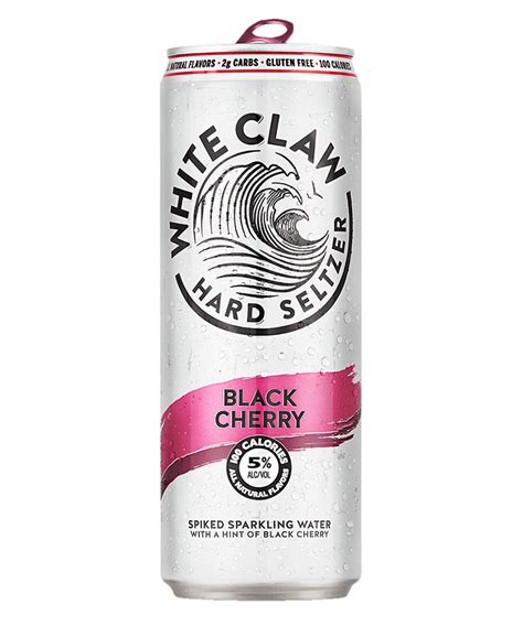 Black Cherry White Claw Svg