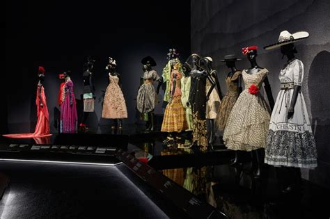 Christian Dior Designer Of Dreams Exhibition Opens At The Vanda