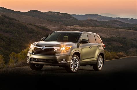 Toyota Highlander Hybrid Awd Mpg