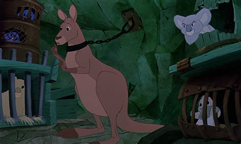 The Rescuers Down Under 1990