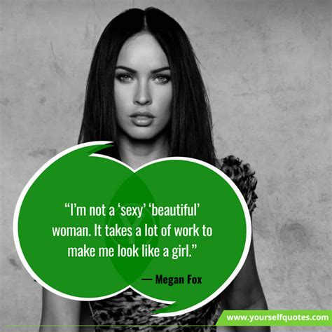 110 Megan Fox Quotes That Show Shes A Great Role Model
