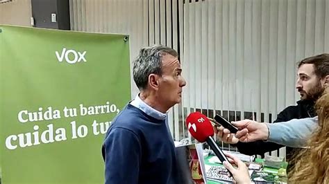 Javier Eguaras Valora Los Resultados Electorales De Vox En Zamora