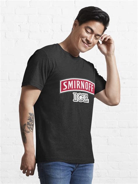Smirnoff Ice Logo T Shirt For Sale By Tveird Redbubble Smirnoff T