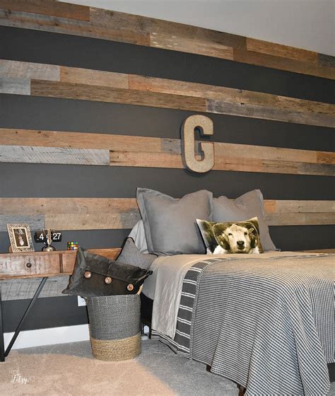 Before you start to design or redecorate your boys bedroom, here are 20 bedroom ideas to shape the best boys bedroom for you. Teenage Boys Room- One Room Challenge Reveal | Boys room ...