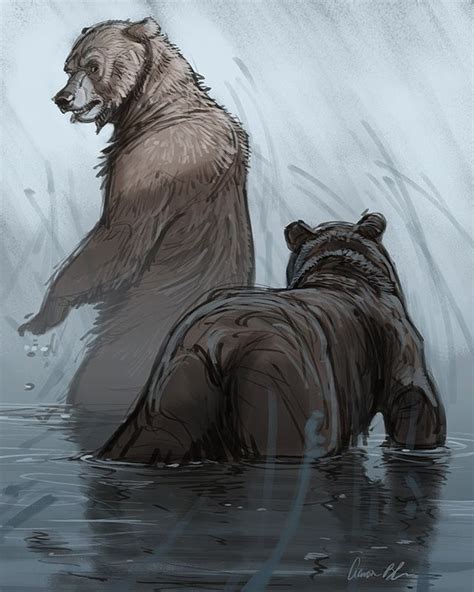 How To Draw Bears Tutorials And Video Lessons With Aaron Blaise