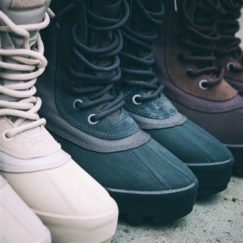 Adidas Yeezy 950 Boot Colorways Sneaker Bar Detroit