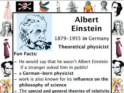 Albert Einstein Packet And Activities Important Historical Figures