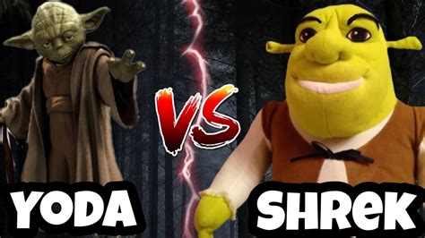 Rtq Movie Yoda Vs Shrek Youtube
