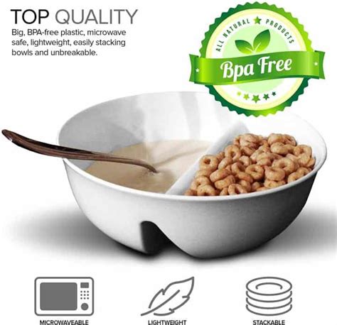 Anti Soggy Cereal Bowl Wicked Gadgetry