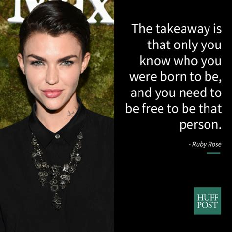 Ruby Rose Breaks Down What It Means To Be Gender Fluid Veronica Lake