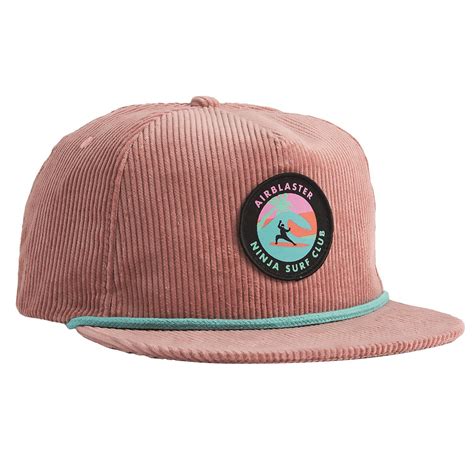 Airblaster Ninja Surf Club Corduroy Hat 2020 In Skate Hats Surf Hats