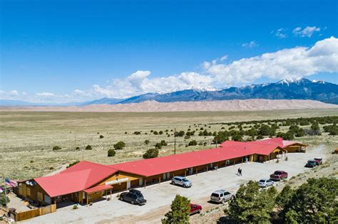 Great Sand Dunes Lodge At National Park Alamosa South Central