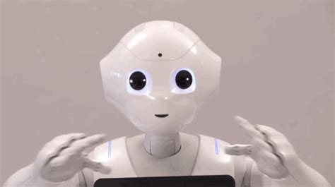 Meet Pepper Japans ‘emotional Robot Real Robots Robo Advisors Robot