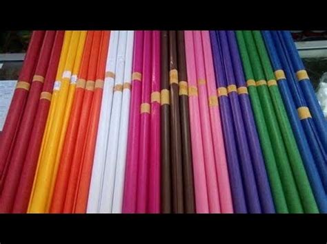 Kertas ini biasanya dipakai dalam pembuatan layangan tradisional. cara cepat menggulung kertas minyak/kertas layangan. - YouTube