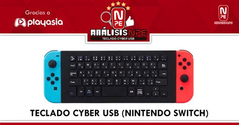 Seleccione una tarjeta nintendo switch online de tu elección : Revisamos Teclado Cyber USB para Nintendo Switch