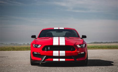 2016 Ford Mustang Shelby Gt350 Exterior Front View 7849 Cars
