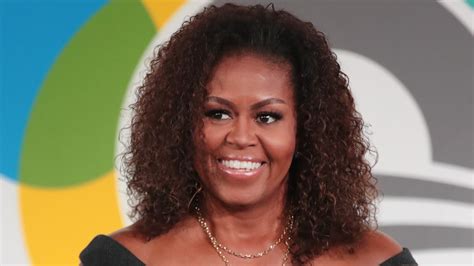 Michelle Obamas Natural Curls Have A New Hair Color — Photo Allure