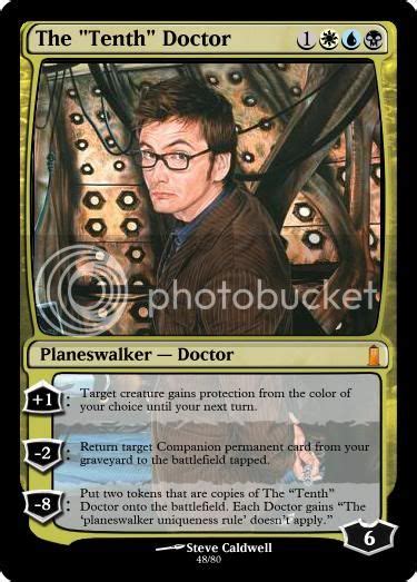 Selected Doctor Who Mtg Cards Magic Set Editor