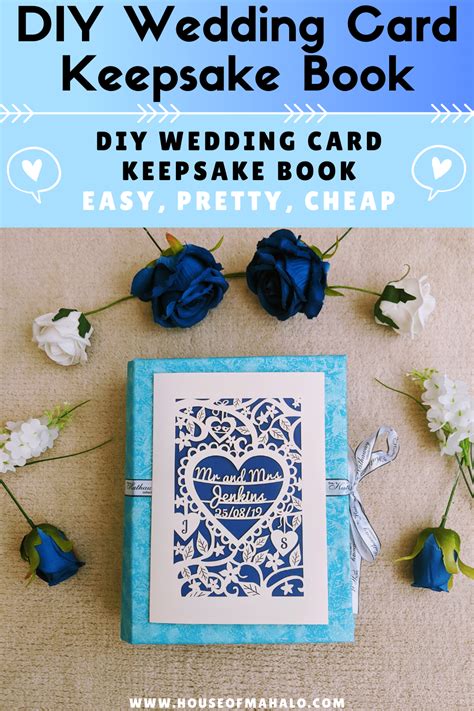 Diy Wedding Card Keepsake Book