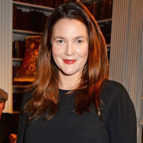 Drew Barrymore Goes Brunette For Fall Fall Hair Color