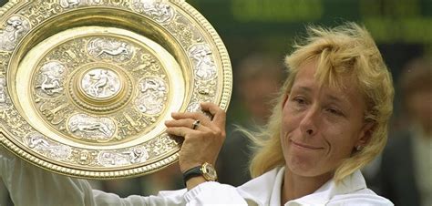 Martina Navratilova: Wimbledon Wonder | News | MN2S Talent