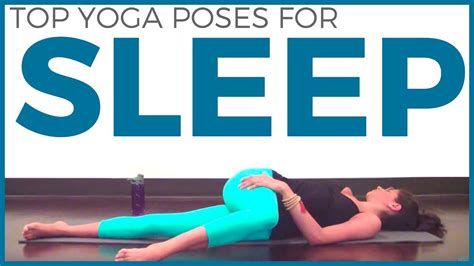 Best Yoga Poses For Sleep YogaWalls