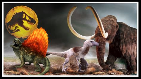 Dinosaurios Y Otros Animales Extintos Que Quiero Ver En Jurassic World
