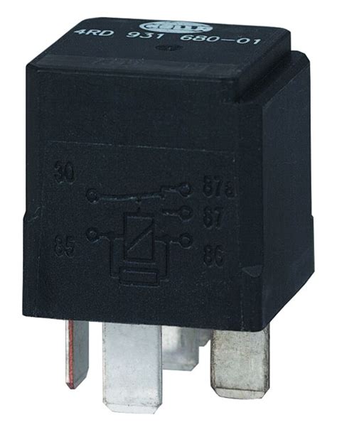 Hella 931680011 12v 2040 Amp Spdt Res Solid State Relay Autoplicity