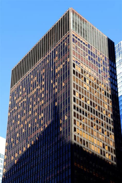 La Leyenda Del Seagram Building De Manhattan
