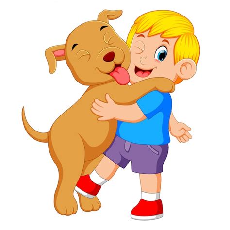 48 Best Ideas For Coloring Cartoon Boy And Dog